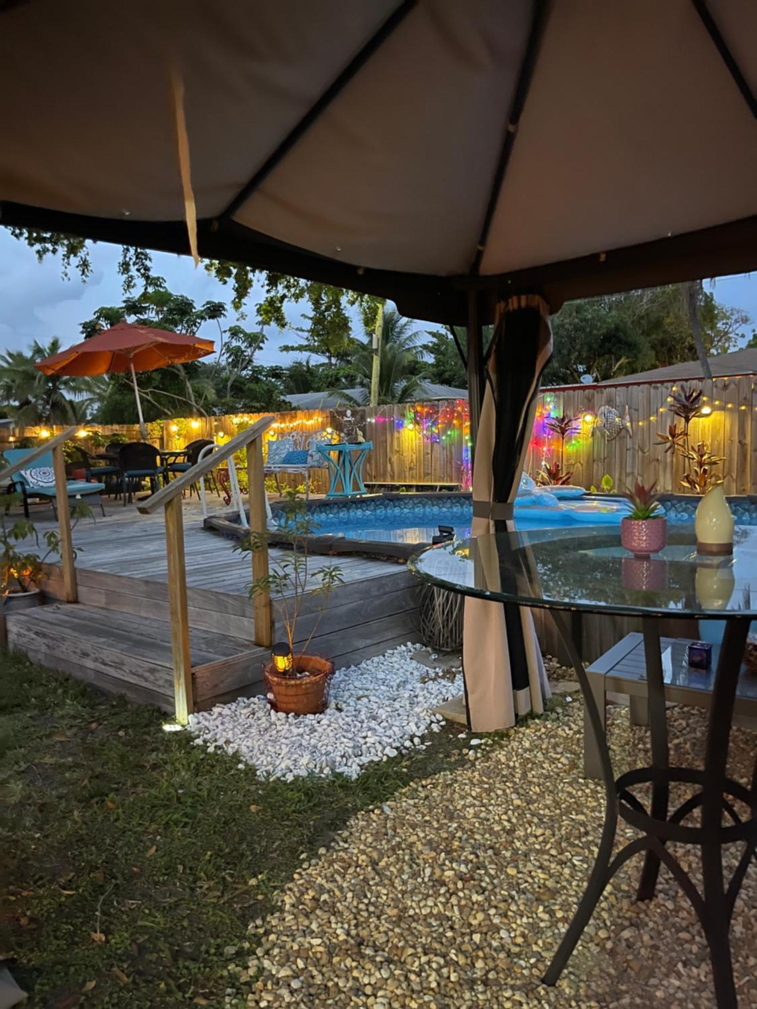 Tropical Pool Luxury Home Best Location Beaches Restaurant Hard Rock Fun Галландейл-Біч Екстер'єр фото